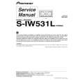 PIONEER S-IW531L/XTM/UC Service Manual PIONEER S-IW531L/XTM/UC Service Manual