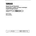 YAMAHA SPX50D Owners Manual YAMAHA SPX50D Owners Manual