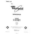 WHIRLPOOL ET12DCXMWR0 Parts Catalog WHIRLPOOL ET12DCXMWR0 Parts Catalog
