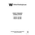 WESTINGHOUSE WCFH153BW Owners Manual WESTINGHOUSE WCFH153BW Owners Manual