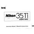 NIKON 35TI Owners Manual NIKON 35TI Owners Manual