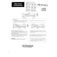 PIONEER PD106 Owners Manual PIONEER PD106 Owners Manual