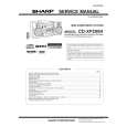 SHARP CDXP200H Service Manual SHARP CDXP200H Service Manual