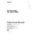 SONY SLV725/UB/VC/NC Owners Manual SONY SLV725/UB/VC/NC Owners Manual