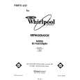 WHIRLPOOL ED19AKXRWR3 Parts Catalog WHIRLPOOL ED19AKXRWR3 Parts Catalog