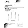 JVC SP-F303AC Owners Manual JVC SP-F303AC Owners Manual