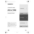ONKYO DXC390 Owners Manual ONKYO DXC390 Owners Manual