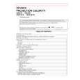 HITACHI 46EX4K Owners Manual HITACHI 46EX4K Owners Manual