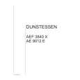 ALNO AE 9012 E Owners Manual ALNO AE 9012 E Owners Manual