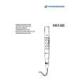 SENNHEISER MKH800 Owners Manual SENNHEISER MKH800 Owners Manual