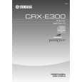 YAMAHA CRX-E300 Owners Manual YAMAHA CRX-E300 Owners Manual