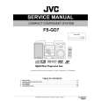 JVC FS-GD7 for UJ,UC Service Manual JVC FS-GD7 for UJ,UC Service Manual