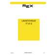 REX-ELECTROLUX TT07E Owners Manual REX-ELECTROLUX TT07E Owners Manual
