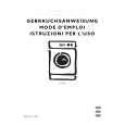 ELECTROLUX EW1085F-W Owners Manual ELECTROLUX EW1085F-W Owners Manual