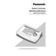 PANASONIC WVCU161C Owners Manual PANASONIC WVCU161C Owners Manual