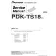 PIONEER PDK-TS18 Service Manual PIONEER PDK-TS18 Service Manual