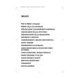 IGNIS AWV 402/M Owners Manual IGNIS AWV 402/M Owners Manual
