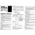 CASIO DC160 Owners Manual CASIO DC160 Owners Manual