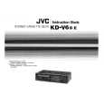 JVC KD-V6B Owners Manual JVC KD-V6B Owners Manual
