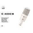 AKG C4000B Owners Manual AKG C4000B Owners Manual