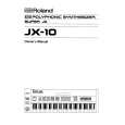 ROLAND JX-10 Owners Manual ROLAND JX-10 Owners Manual