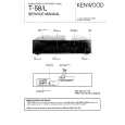 KENWOOD T-58 Service Manual KENWOOD T-58 Service Manual