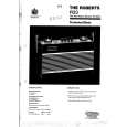 ROBERTS R23 Service Manual ROBERTS R23 Service Manual