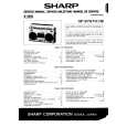 SHARP GF8787H/HB Service Manual SHARP GF8787H/HB Service Manual