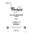 WHIRLPOOL MT6901XW0 Parts Catalog WHIRLPOOL MT6901XW0 Parts Catalog