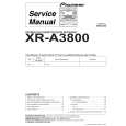 PIONEER XR-A3800/KUCXJ Service Manual PIONEER XR-A3800/KUCXJ Service Manual
