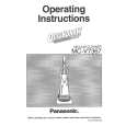 PANASONIC MCV7367 Owners Manual PANASONIC MCV7367 Owners Manual