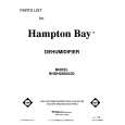 WHIRLPOOL BHDH2500AS0 Parts Catalog WHIRLPOOL BHDH2500AS0 Parts Catalog
