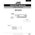 JVC KSFX470 FOR US Service Manual JVC KSFX470 FOR US Service Manual