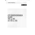 ZANUSSI ZC5410W3 Owners Manual ZANUSSI ZC5410W3 Owners Manual