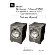JBL E150P Service Manual JBL E150P Service Manual