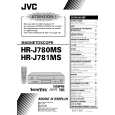 JVC HR-J780MS Owners Manual JVC HR-J780MS Owners Manual