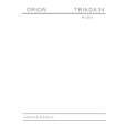 ORION TRIADE 34 Service Manual ORION TRIADE 34 Service Manual