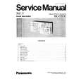 PANASONIC WJ5600 Service Manual PANASONIC WJ5600 Service Manual