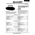 SHARP WQCD220L Service Manual SHARP WQCD220L Service Manual