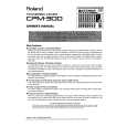 ROLAND CPM-300 Owners Manual ROLAND CPM-300 Owners Manual