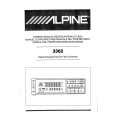 ALPINE 3362 Owners Manual ALPINE 3362 Owners Manual