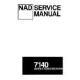 NAD 7140 Service Manual NAD 7140 Service Manual