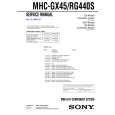 SONY MHC-RG440S Service Manual SONY MHC-RG440S Service Manual