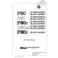 NIKON FAA36451 Service Manual NIKON FAA36451 Service Manual