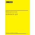 ZANUSSI ZOB8659QX-SA Owners Manual ZANUSSI ZOB8659QX-SA Owners Manual