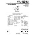 SONY HVL-20DW2 Service Manual SONY HVL-20DW2 Service Manual
