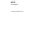 AEG 222D-D Owners Manual AEG 222D-D Owners Manual