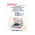 DENON DP-3500F Owners Manual DENON DP-3500F Owners Manual
