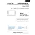 SHARP 28JW76E Service Manual SHARP 28JW76E Service Manual