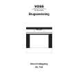 VOX IEL7134-AL VOSS Owners Manual VOX IEL7134-AL VOSS Owners Manual
